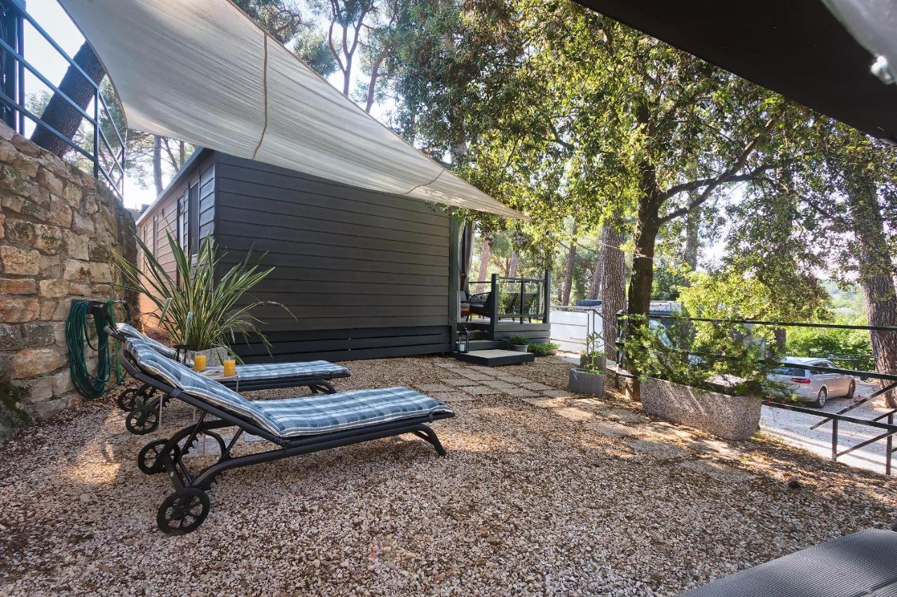 Total Escape Mobile Home Mocca Camp Porton Biondi โรวีน ภายนอก รูปภาพ